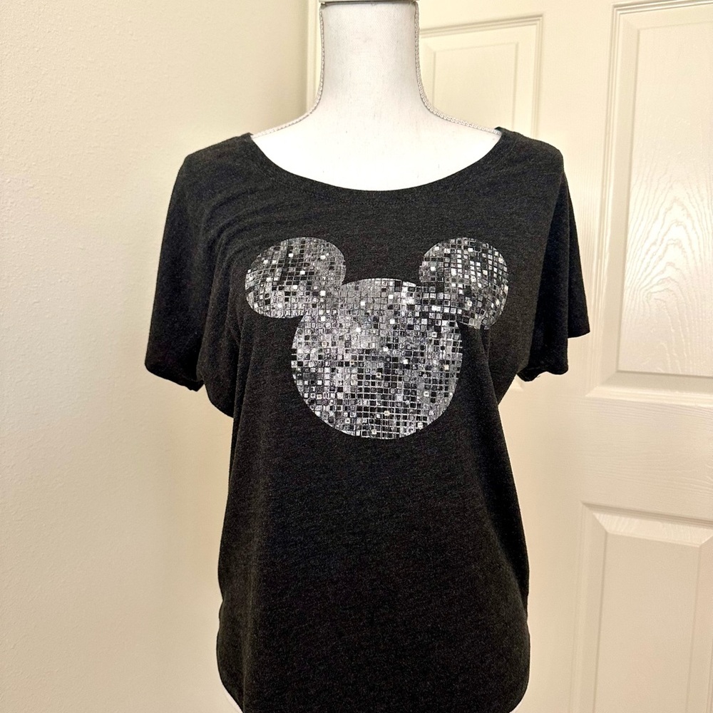 Disney Disco Mickey Mouse Rhinestone T-Shirt